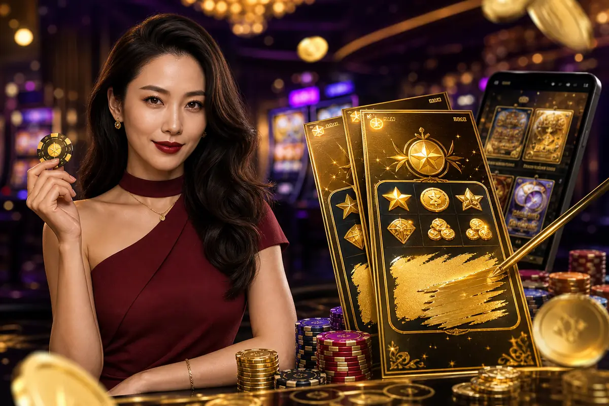 mmk223 ကြိုဆိုဘောနပ်စ် Casino ထောက်ပံ့ကြေး