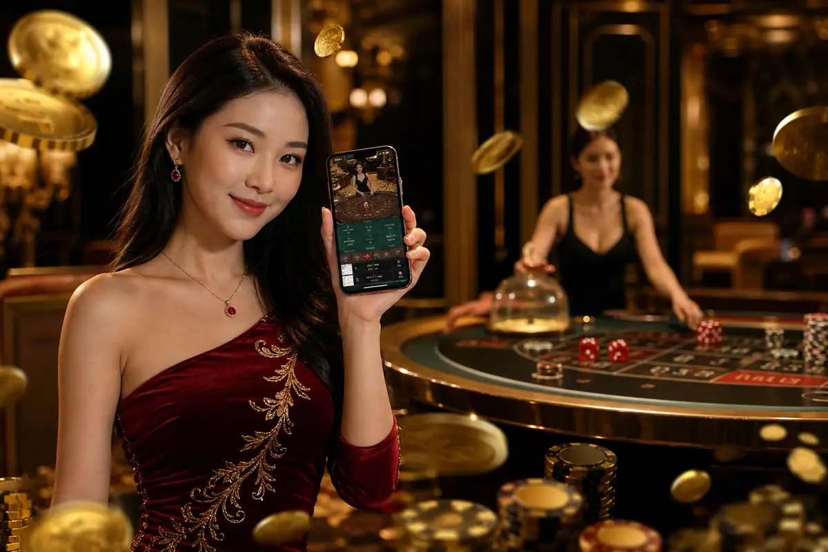 mmk223 Live Baccarat Casino ကစားခြင်း