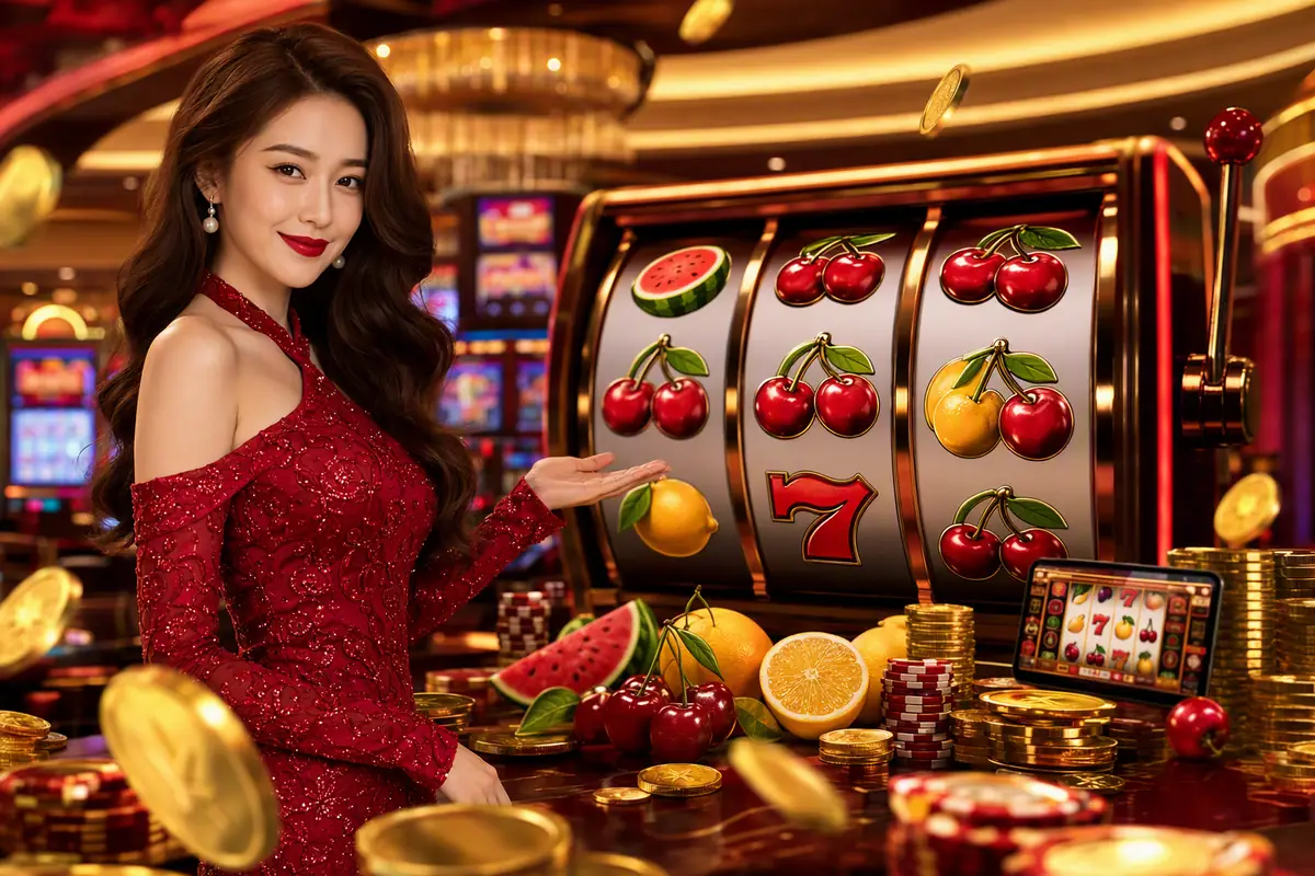 mmk223 Slot Jackpot ဂိမ်းကစားမှု